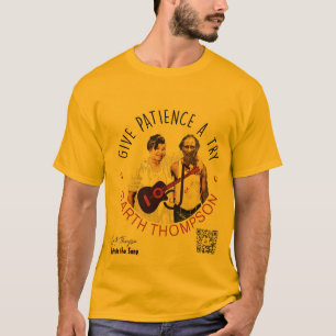 Gold T-Shirt basic style