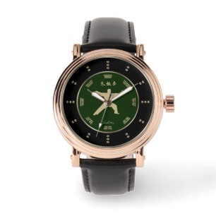 Gold Tai Chi Luxury Watch