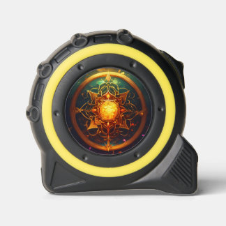 Gold tape measure  1