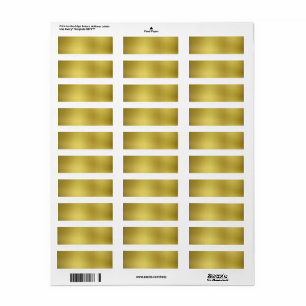 Gold Template Background Blank