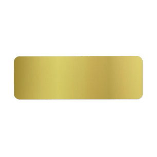 Gold Template Customise