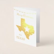 Gold Texas Star Photo Template Christmas