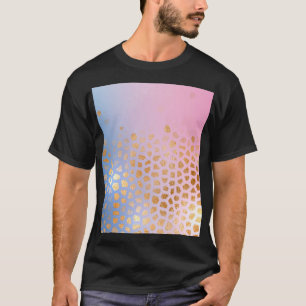 Gold texture: gradient abstract background T-Shirt