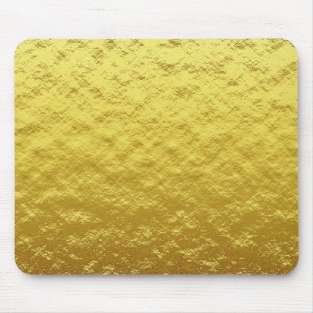 Gold Texture Mouse Mat (Front)