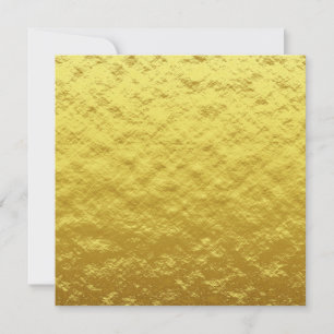 Gold Texture Pattern (Luxurious Golden Glow) Card