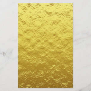 Gold Texture Pattern (Luxurious Golden Glow) Stationery