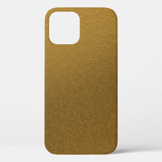 Gold texture shiny golden elegant Case-Mate iPhone case (Back)