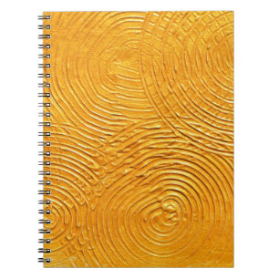 Gold textured surface, golden background, painti notebook