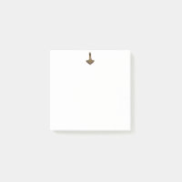 Gold Thor Hammer white note pads