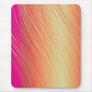 "gold" threads mouse pad