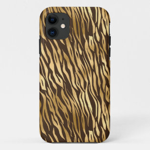 Gold Tiger Elegant Chic Stylish iPhone 11 Case