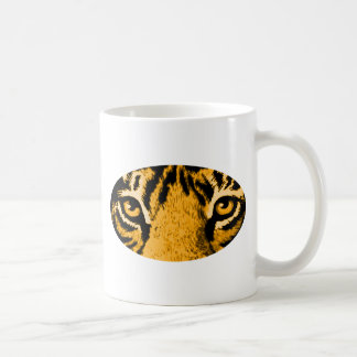 Gold Tiger Eyes The MUSEUM Zazzle Gifts Coffee Mug