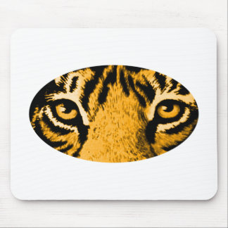 Gold Tiger Eyes The MUSEUM Zazzle Gifts Mouse Mat