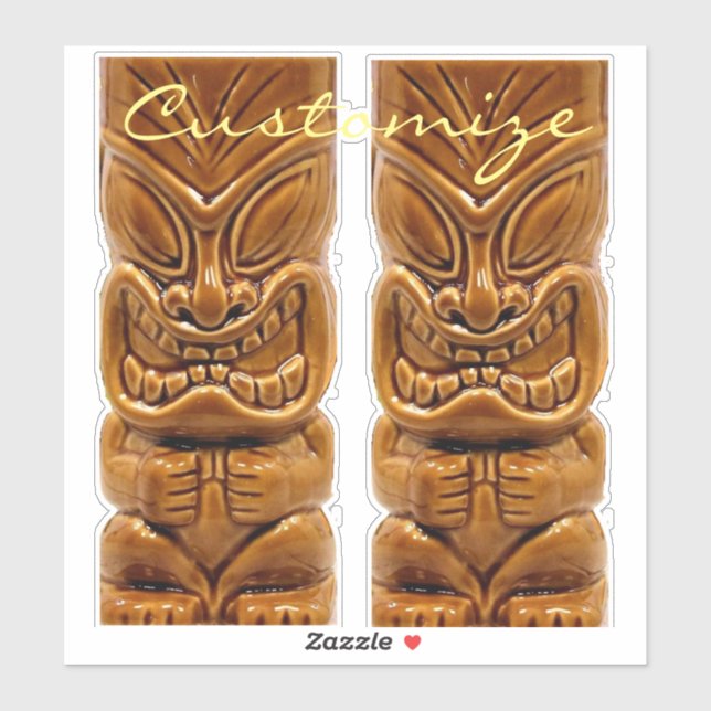 Gold Tiki Sculpture Thunder_Cove  (Sheet)