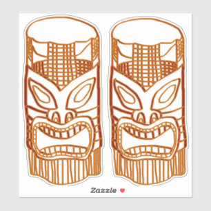 Gold Tiki Sculpture Thunder_Cove