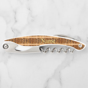 Gold Tiki Sculpture Thunder_Cove Corkscrew
