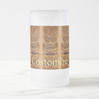 Gold Tiki Sculpture Thunder_Cove 