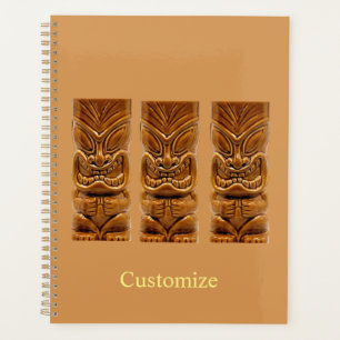 Gold Tiki Sculpture Thunder_Cove Planner