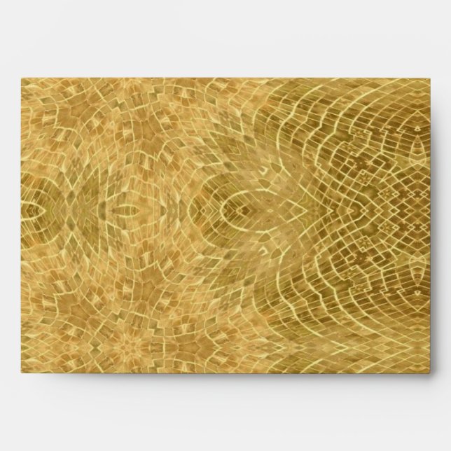 Gold Tile Design Envelopes (Front)