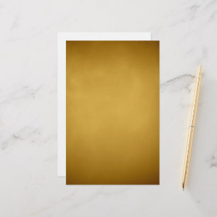 Gold Tones Yellow Ochre Earth Colors Art Stationery
