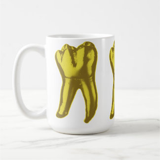 Gold Tooth Coffee Mug