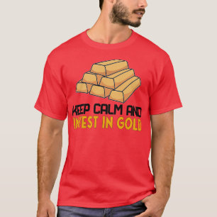 Gold Trader Forex Trader XAUUSD Invest in Gold 1 T-Shirt