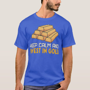 Gold Trader Forex Trader XAUUSD Invest in Gold 2 T-Shirt