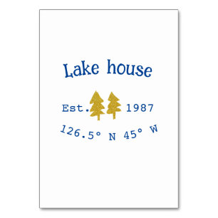 Gold tree blue lake house add coordinate year fami table number