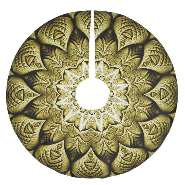 Gold Tree Skirt (Front)