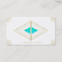 *~* Gold Triangles Sacred Geometry Alchemy White