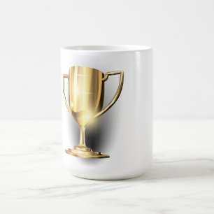 Gold Trophy Coffee Mug