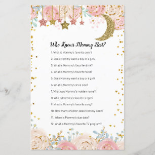 Gold twinkle Who Knows Mummy game