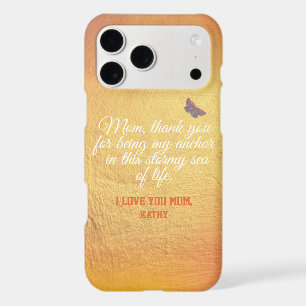 Gold Typography Quote Elegant Modern Mothers Day