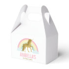 Gold Unicorn Girls Birthday Party