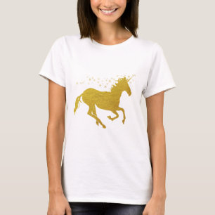 Gold Unicorn T-Shirt