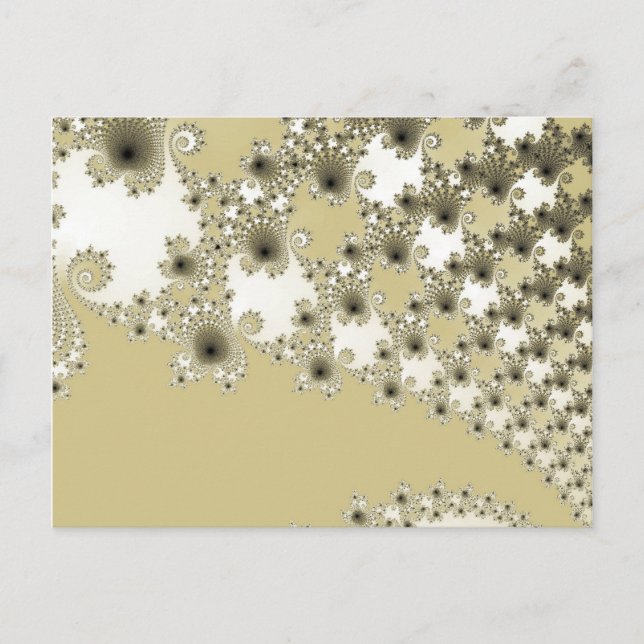 Gold Urchins Postcard (Front)