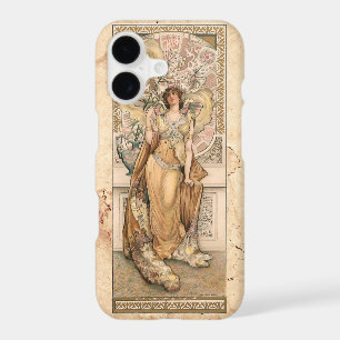 Gold Victorian Nouveau Beauty