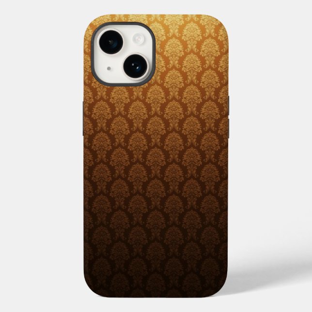 Gold Vintage Case-Mate iPhone Case (Back)