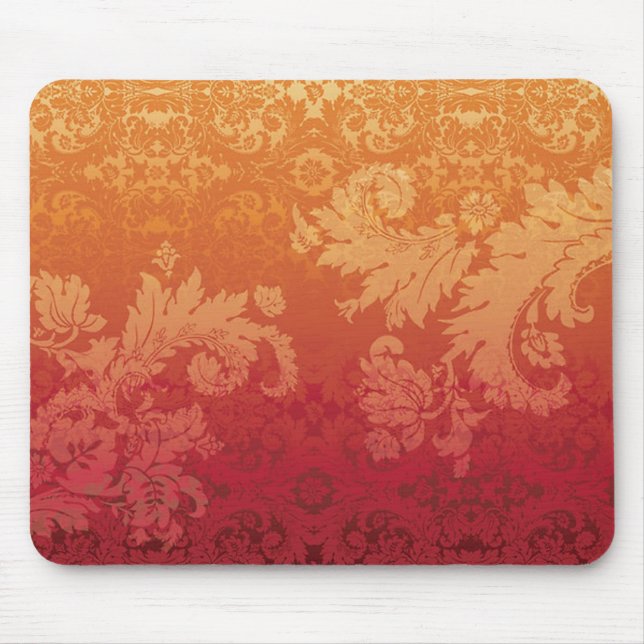 gold vintage mouse mat (Front)