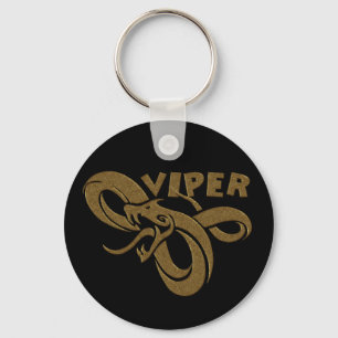 GOLD VIPER KEY RING