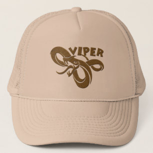 GOLD VIPER TRUCKER HAT