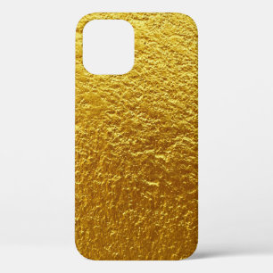 Gold wall texture designabstract, ancient, antique iPhone 12 case