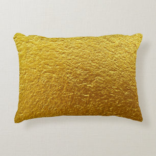 Gold wall texture designabstract, ancient, antique decorative cushion