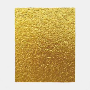 Gold wall texture designabstract, ancient, antique fleece blanket