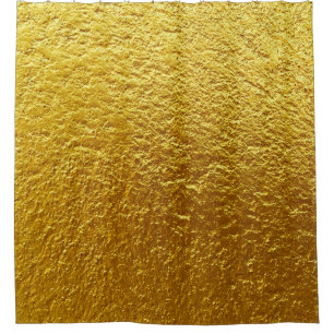 Gold wall texture designabstract, ancient, antique shower curtain