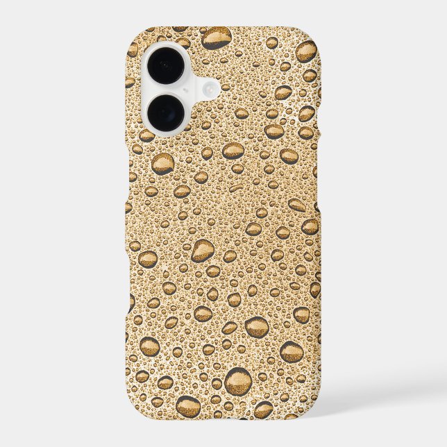 Gold water droplets (Back)