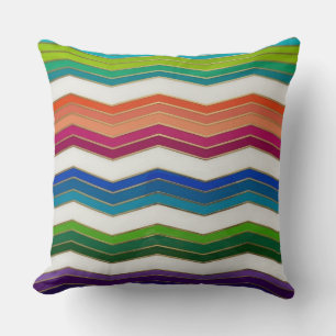 Gold Wave Cushion