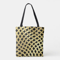 Gold Wavy Weave Pattern over Any Colour