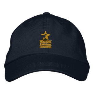 Gold WCC embroidered navy hat