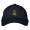 Gold WCC embroidered navy hat